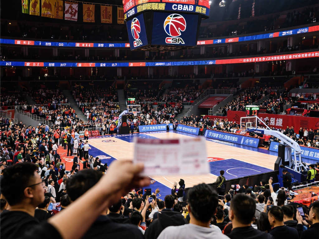 CBA新赛季揭幕战即将打响,票务系统迎来抢购高峰 CBA新赛季揭幕战即将打响,票务系统迎来抢购高峰