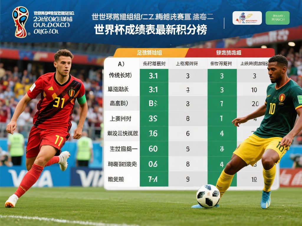 世界杯最新积分排名一览