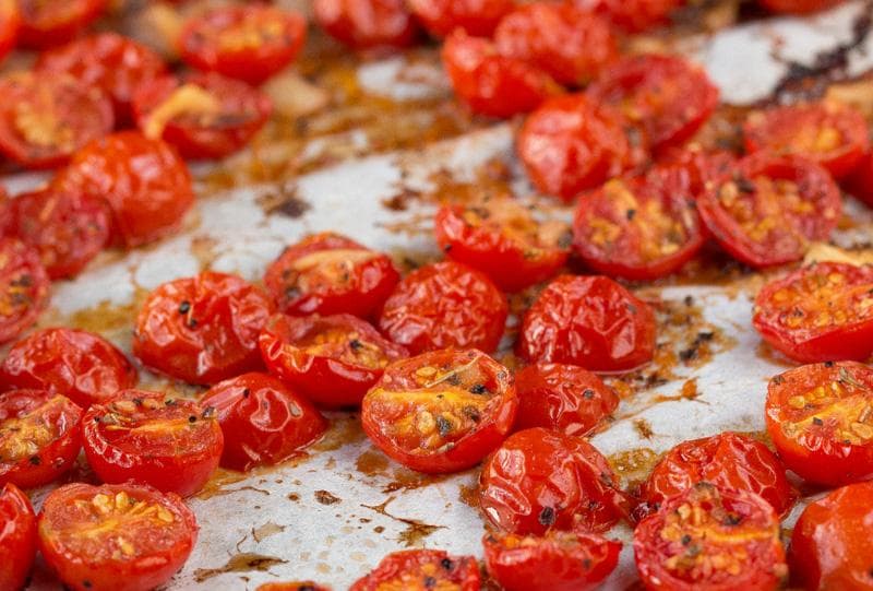 طريقة عمل الطماطم المجففة