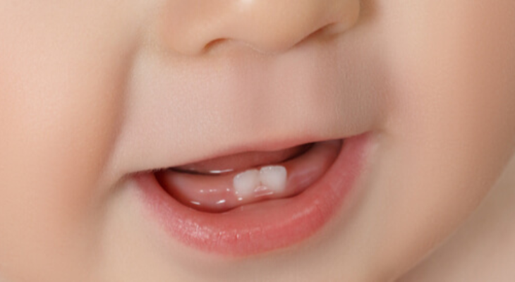 ظهور اسنان طفلك 