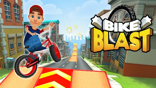 تحميل لعبة Bike Blast