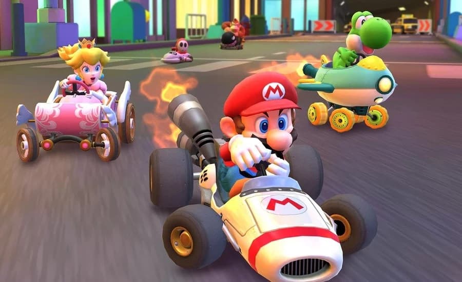 تحميل لعبة Mario Kart Tour