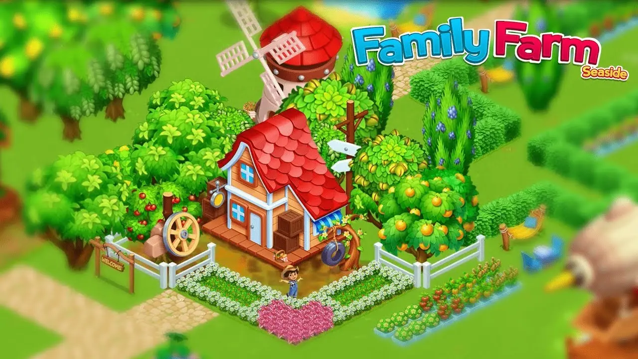 لعبة Family Farm Seaside