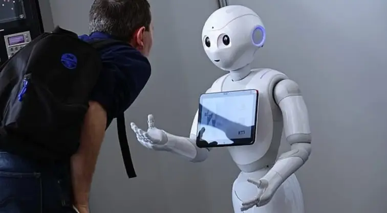 برنامج التحدث مع روبوت