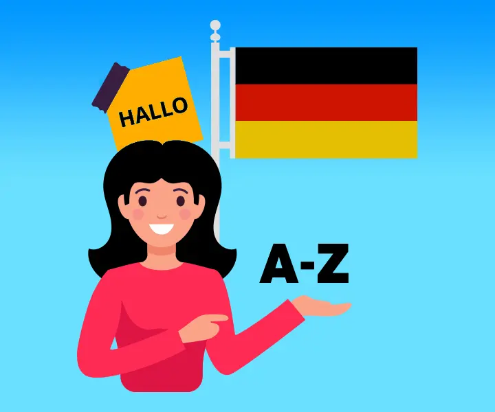 تطبيق تعلم اللغة الألمانية