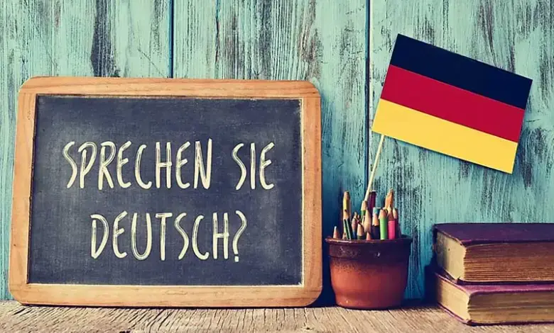 تطبيق تعلم اللغة الألمانية