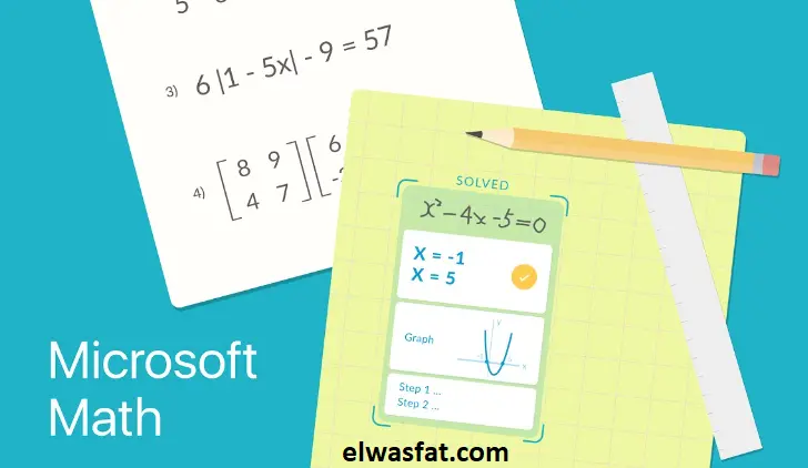 Microsoft Math Solver تطبيق